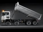 Scania G400 8x8 Tipper Off-Road Package 2011 года